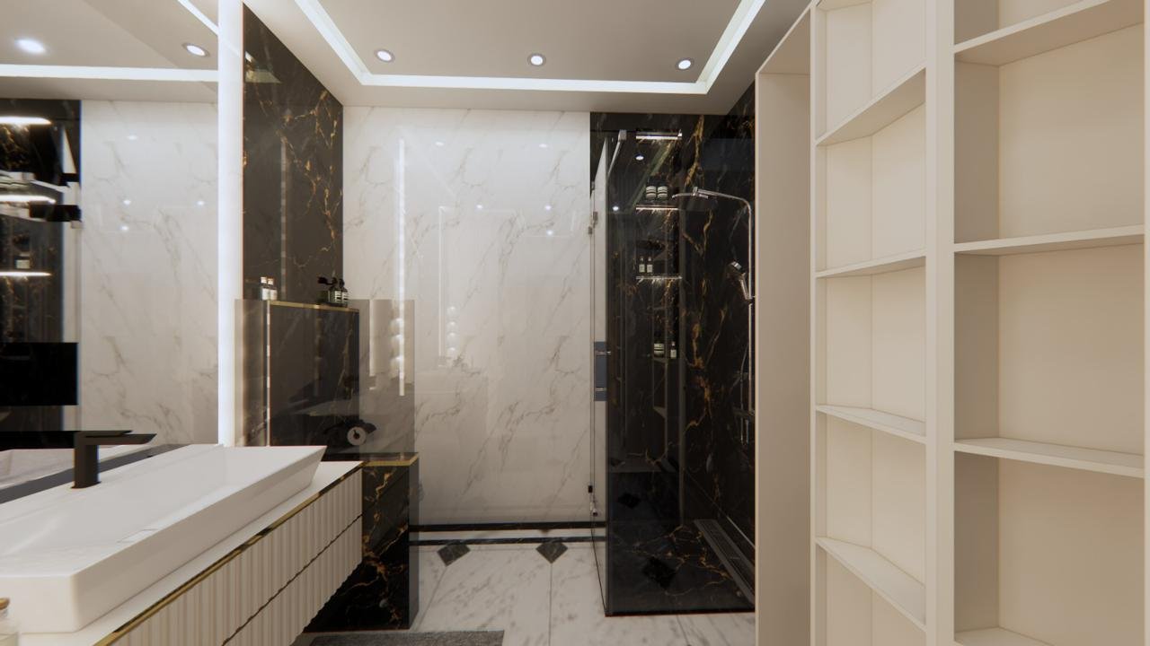 Luxury villa project